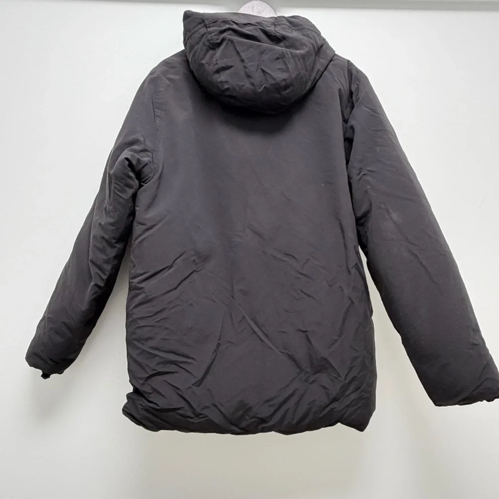 Vuori Northmost Insulated Black Parka Size Small